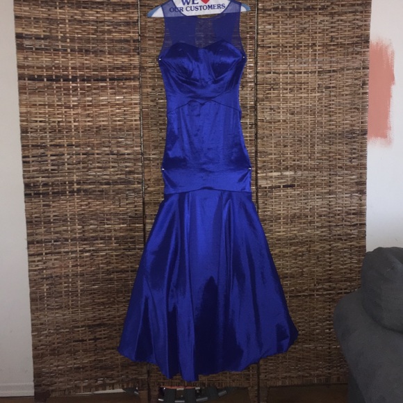royal blue debs dresses